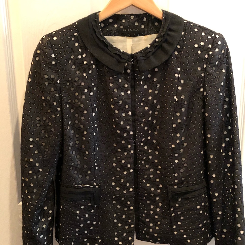Elie Tahari summer jacket.